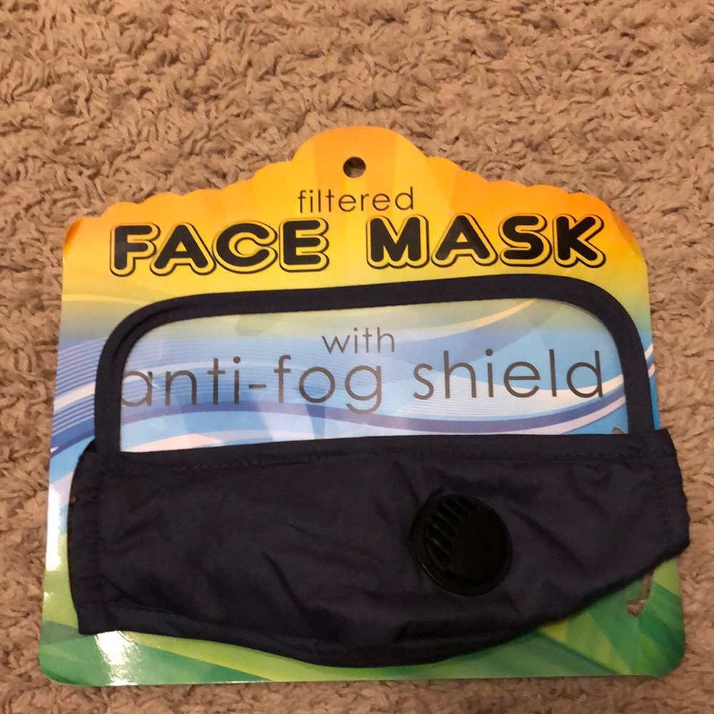 Filtered Face Masks